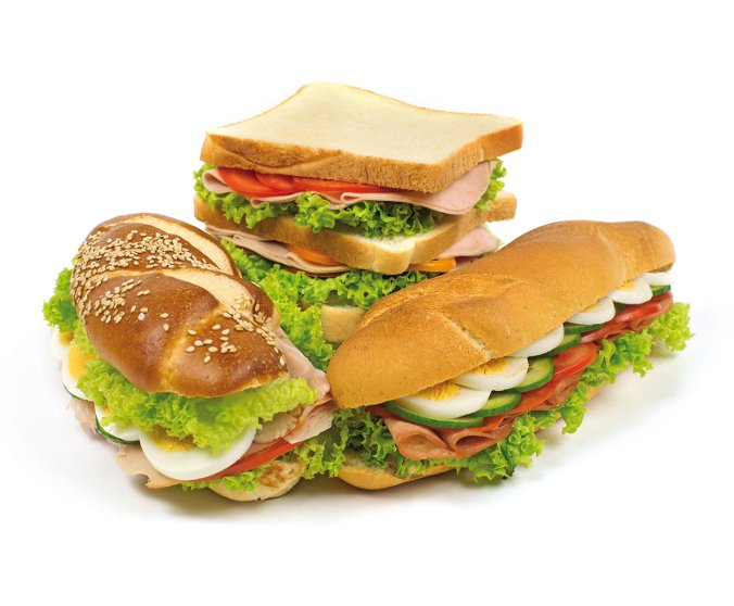 Panini e sandwich